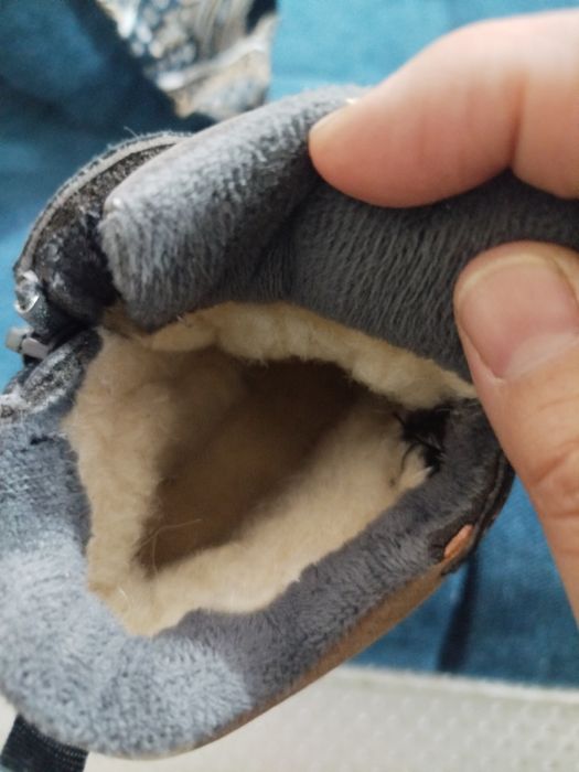 Демисезонная ботинок