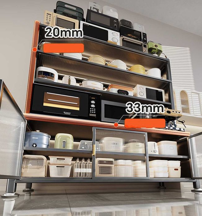 Шкаф кухонный для посуды/В наличии/Optom narxda oshxona shkafi/Metall