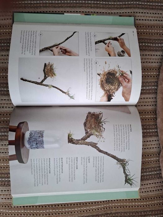 Carte Handmade Hobby - Plant Craft