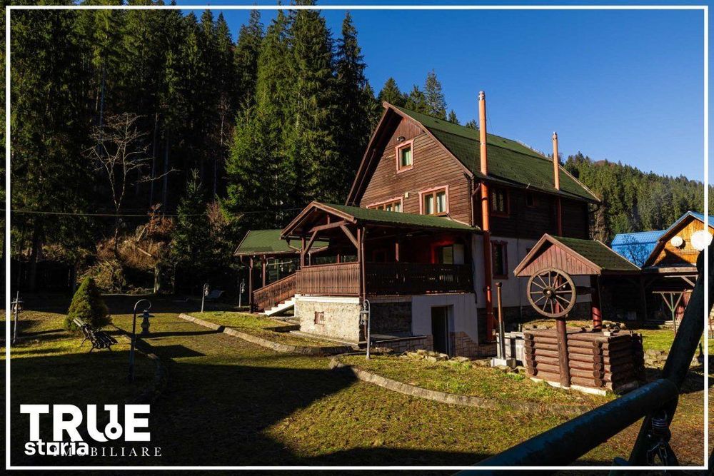 Cabană 210 m² + teren 1400 m² | Sălard, Mureș