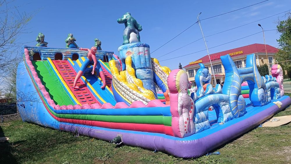 Батут игравой батут