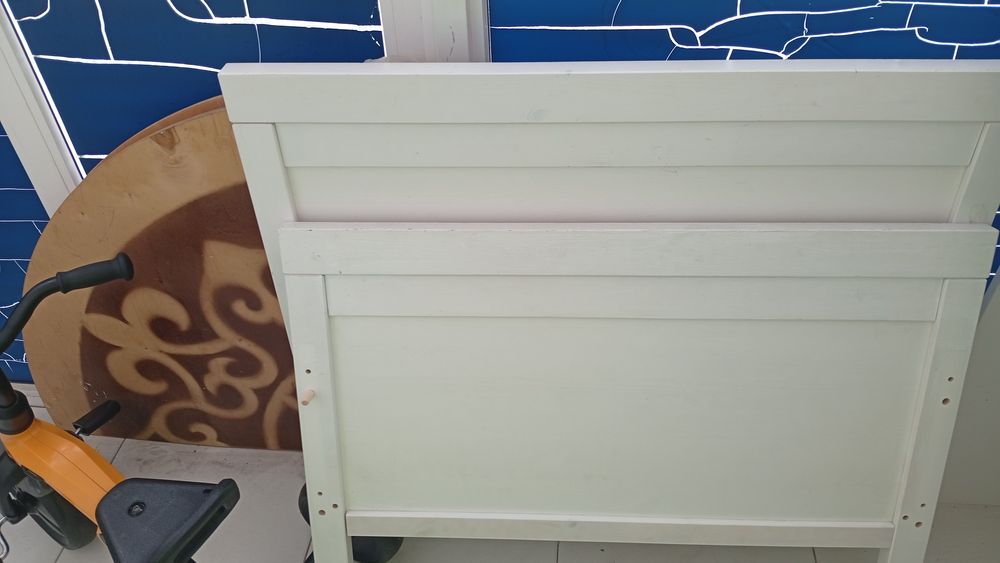 Детская кроватка Икеа трансформер