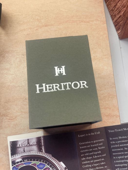 Мъжки часовник Heritor