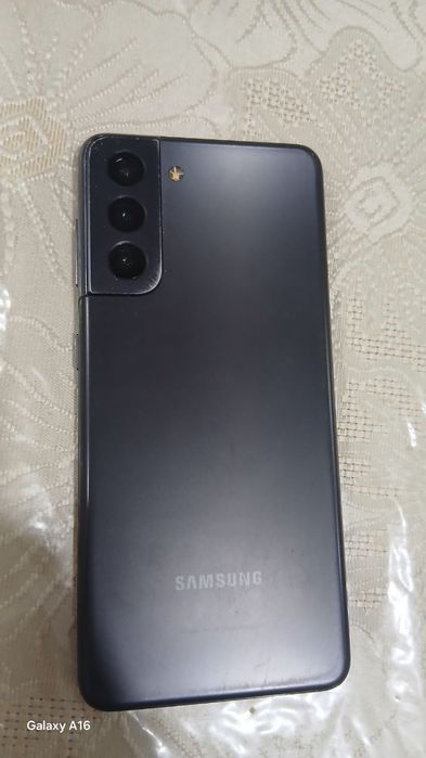 Samsung S 21 256GB xotira