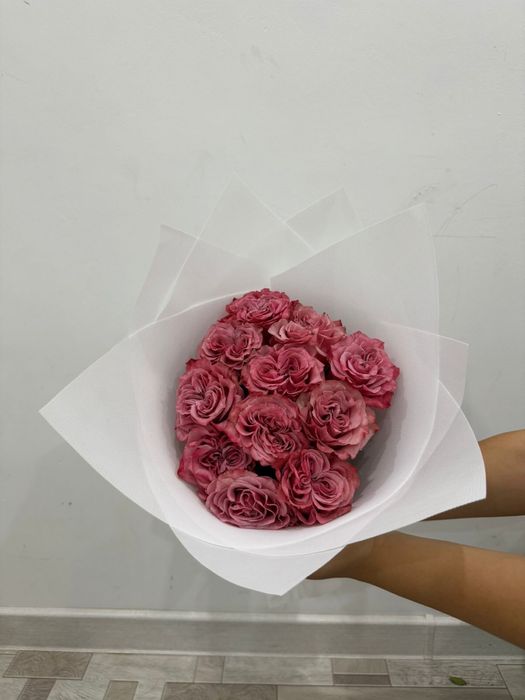 Цветы букет низкий цене от 2000 тг до 5000 тг