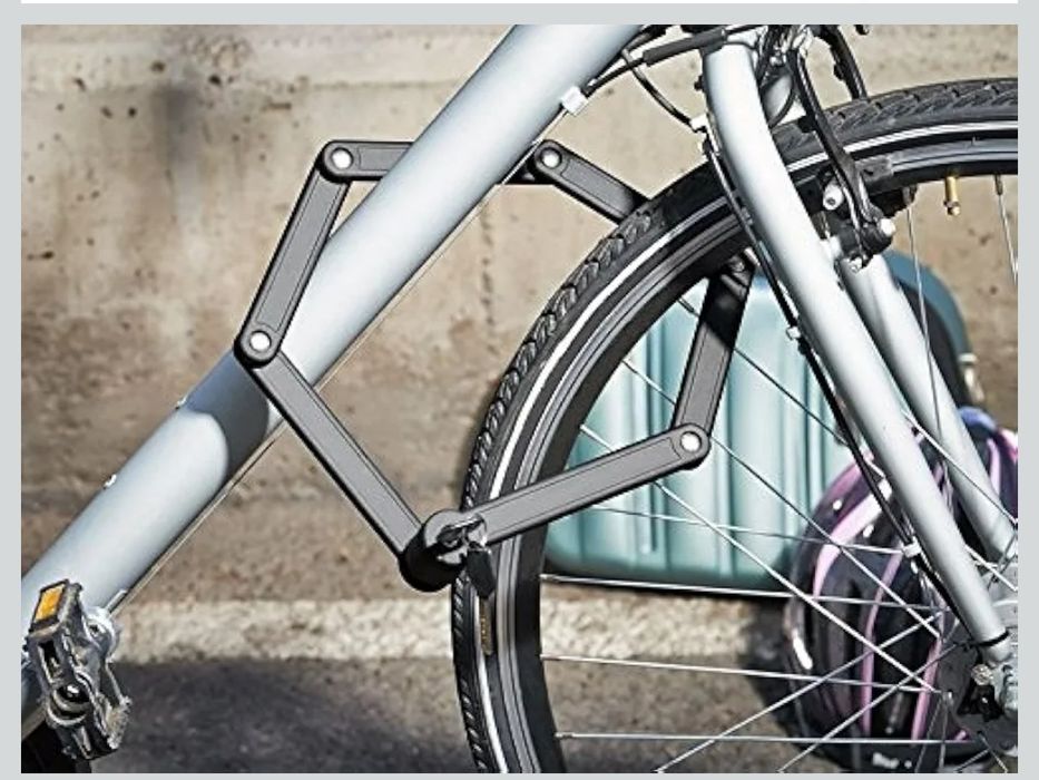 Sistem antifurt crivit pt bicicleta protectie