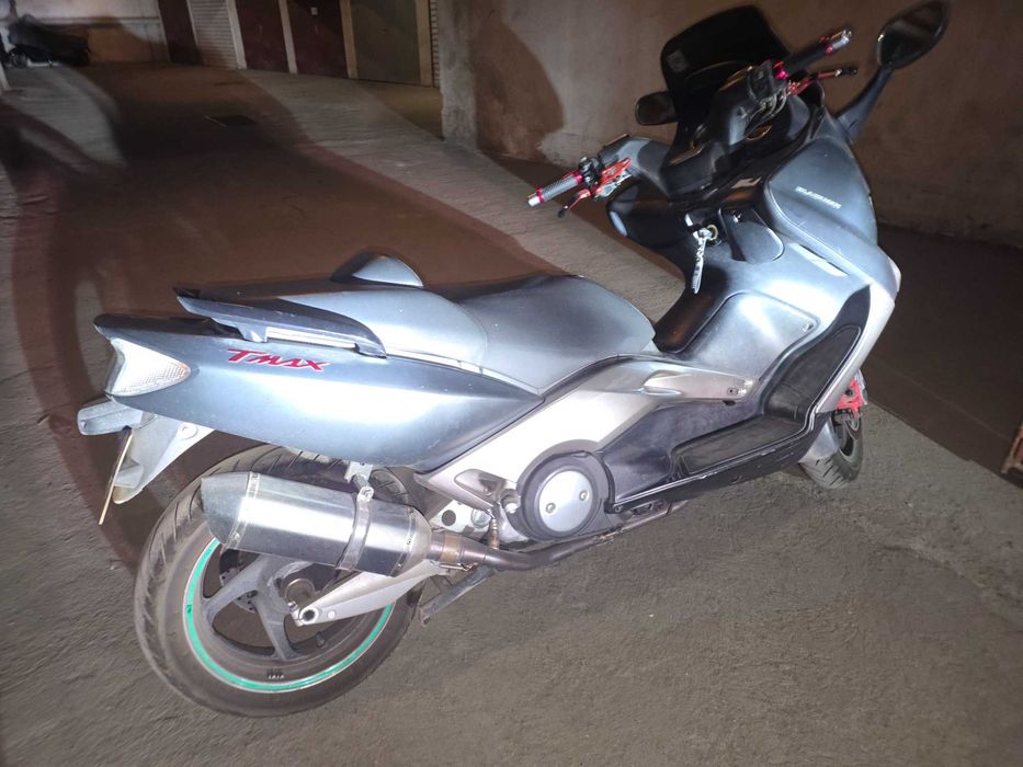 Yamaha T-Max 500