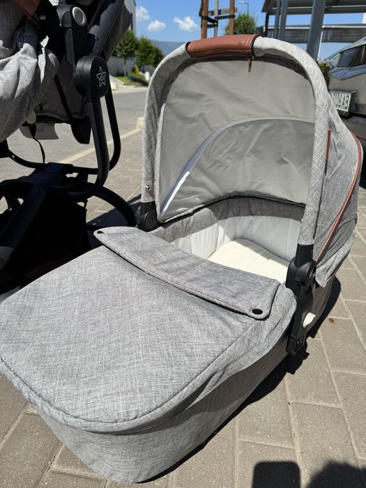 Количка 3 в 1 Bebe Stars Torro в много добро състояние