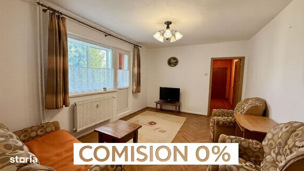 COMISION 0% | Apartament 3 Camere | 65 mp | Etaj 2 | Zona Dacia — fotografia 1