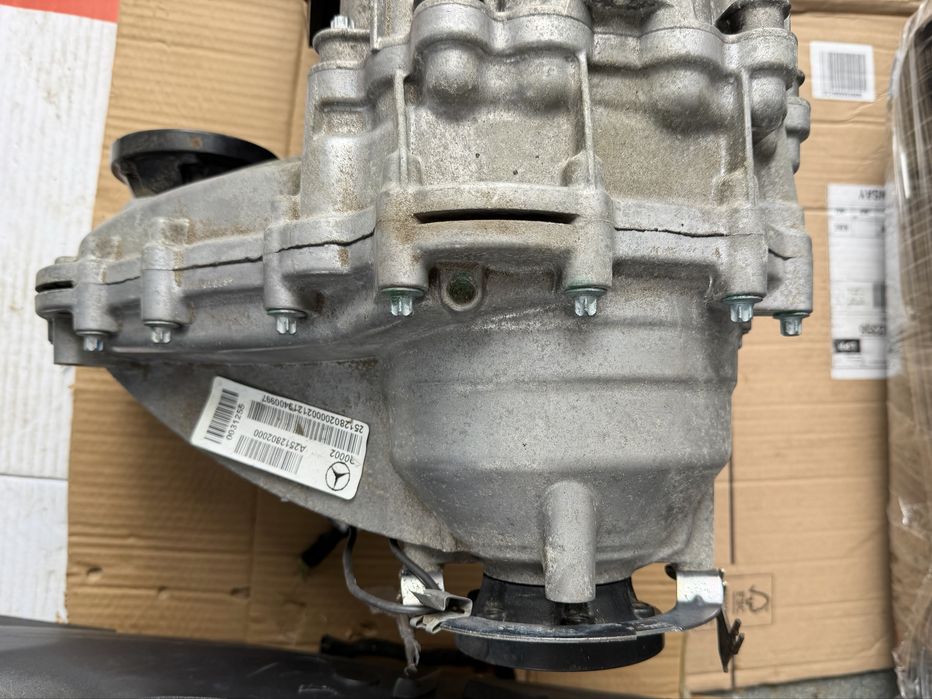 Cutie transfer Mercedes ML W166 / GLE W292 : A2512802000 Piatra