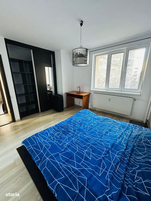 Apartament 3 camere, 75 mp, mobilat complet, metrou Lujerului 2 min