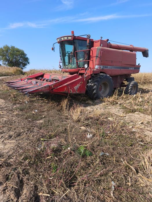 Зерноуборочный комбайн