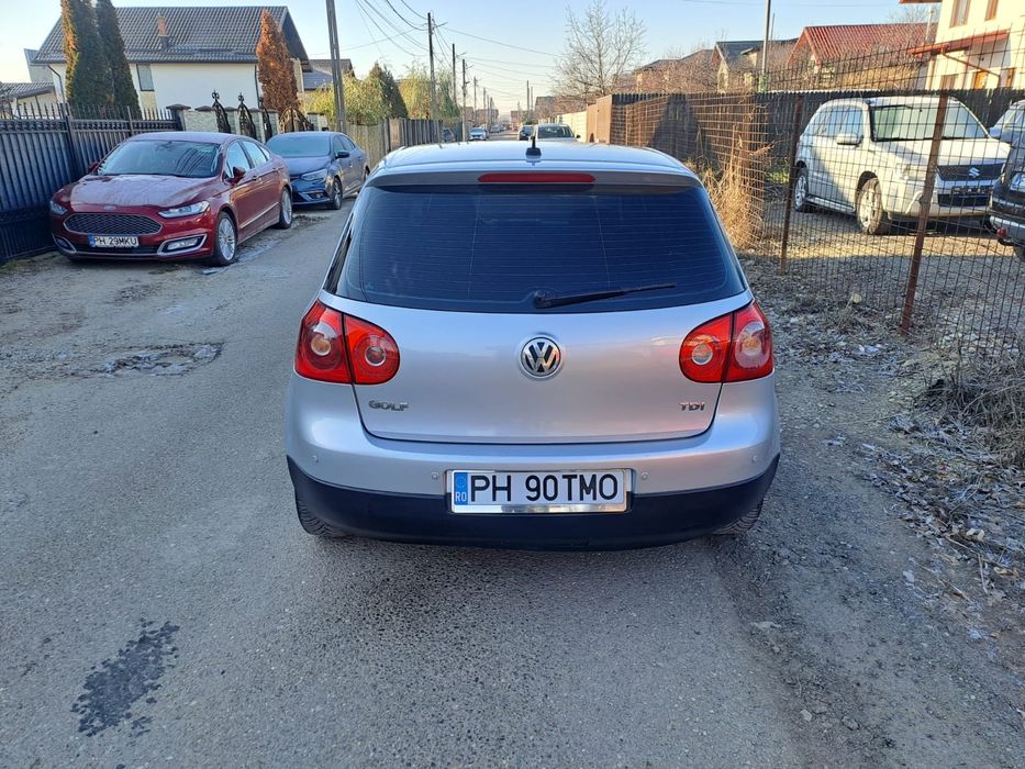 Volkswagen Golf 5 Proprietar Motor 2.0 Diesel