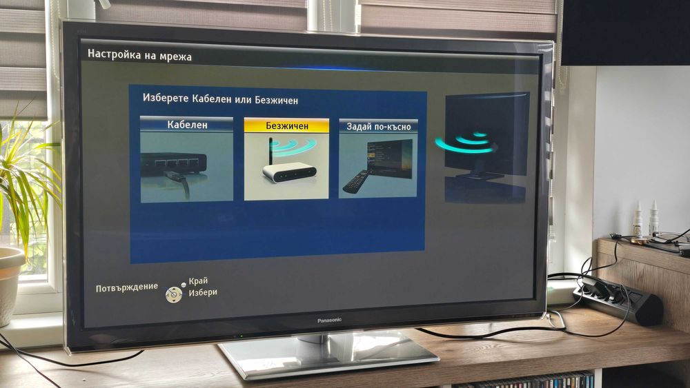 Panasonic Viera Full HD Neo Plasma PDP 3D 42 inch / Панасоник плазма