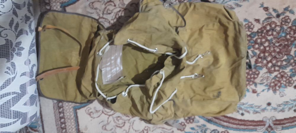 Рюкзак турист брезент