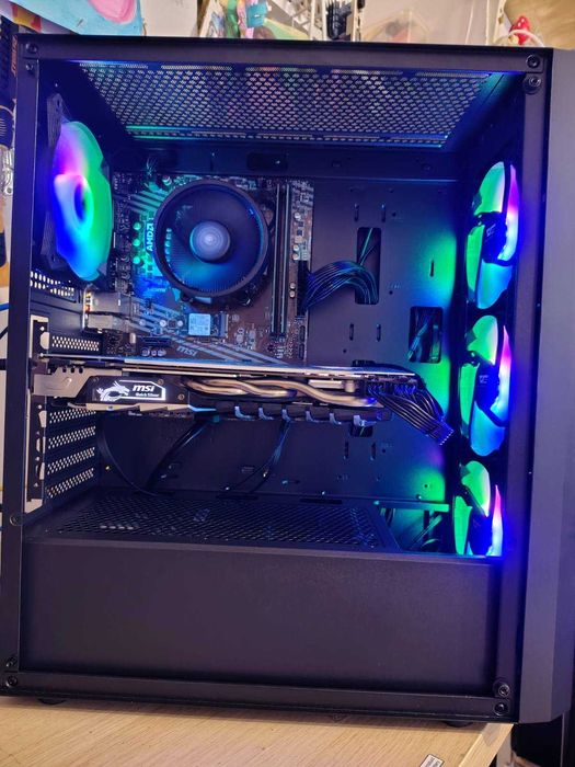 Гейм Комп Ryzen 5 5500/MSI GTX1070 8GB/16GB DDR4/256GB NVMe SSD Г-ции.