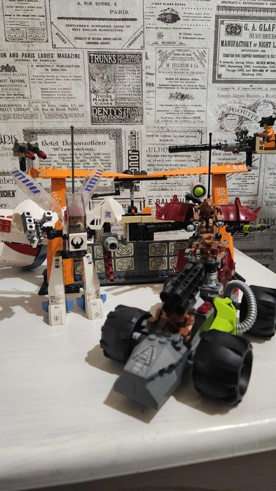 ОГРОМНА LEGO колекция. Ретро модели