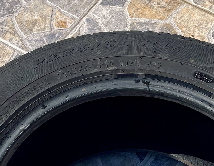 Anvelope M+S All Season Pirelli Scorpion Verde 225/65 R17 – Stare Excelentă (DOT 2020)