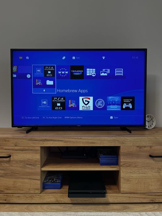 PS4 Slim 1TB modat GoldHEN / HEN 12.52