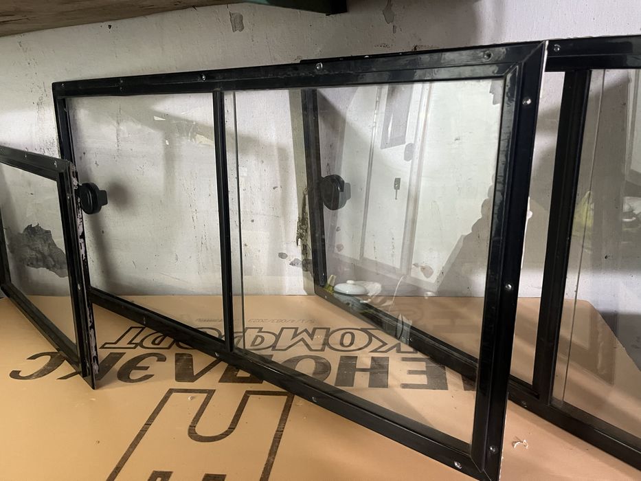 Окна алюминиевые