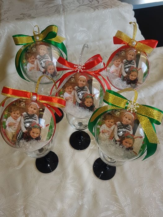 Коледна топка с ваша снимка