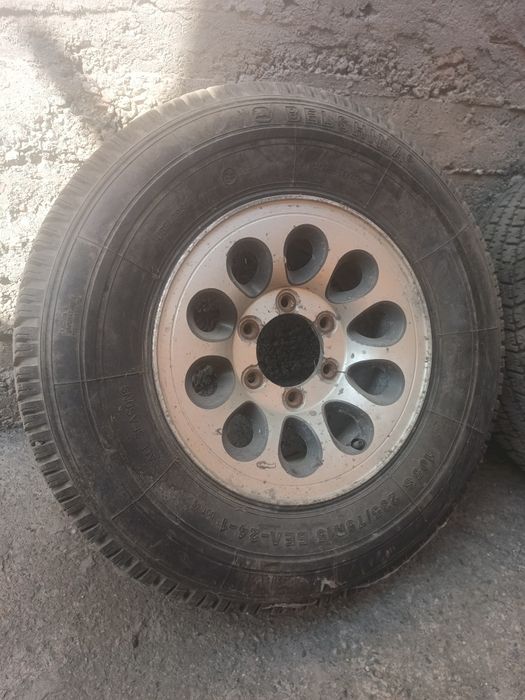 2 колеса в сборе