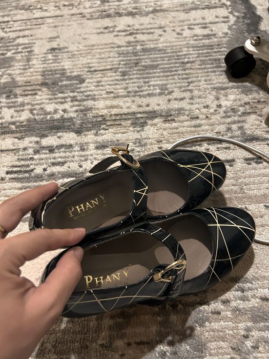 Туфли натуральная лакированная