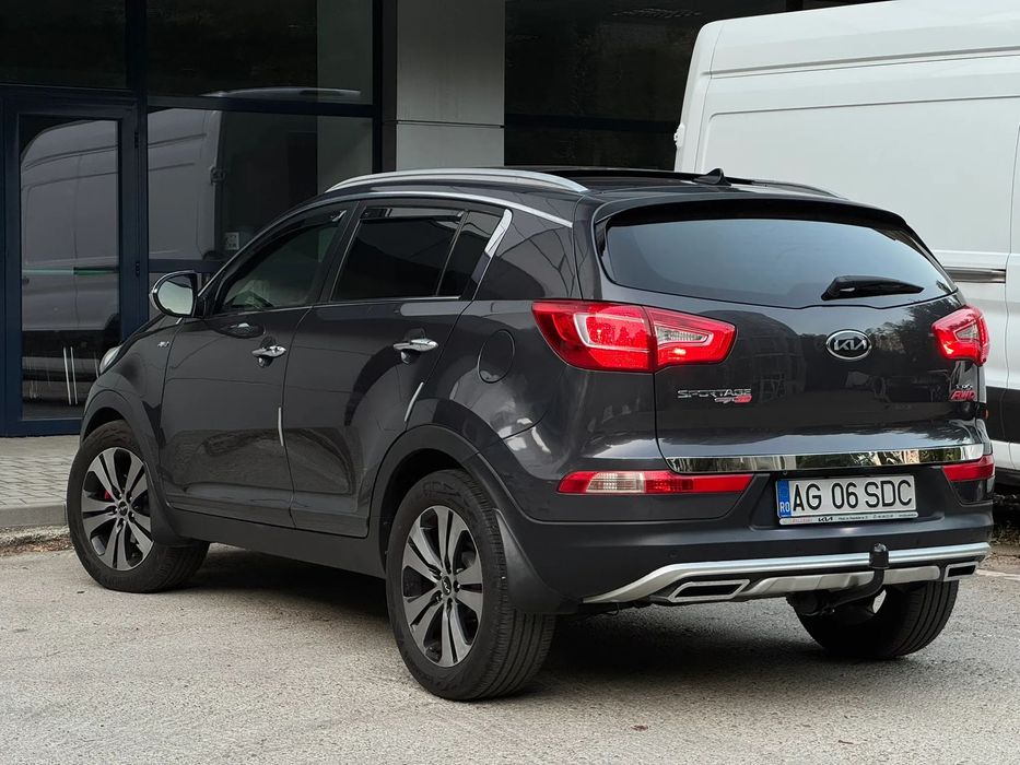 Kia Sportage Kia Sportage 2.0 CRDi 184cp AWD Aut. Platinum Edition