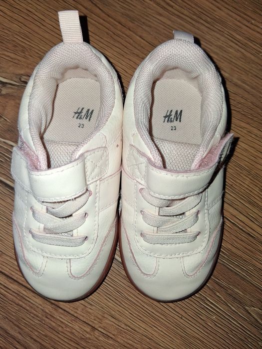Adidasi roz pal H&m