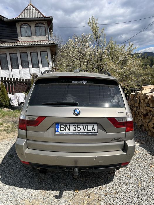 Bmw x3 2.0 an 2007