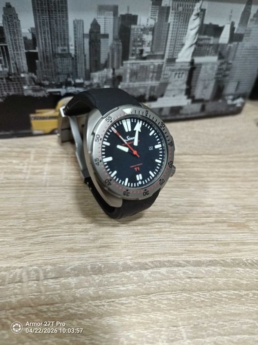Sinn T1 Ezm 14 auto