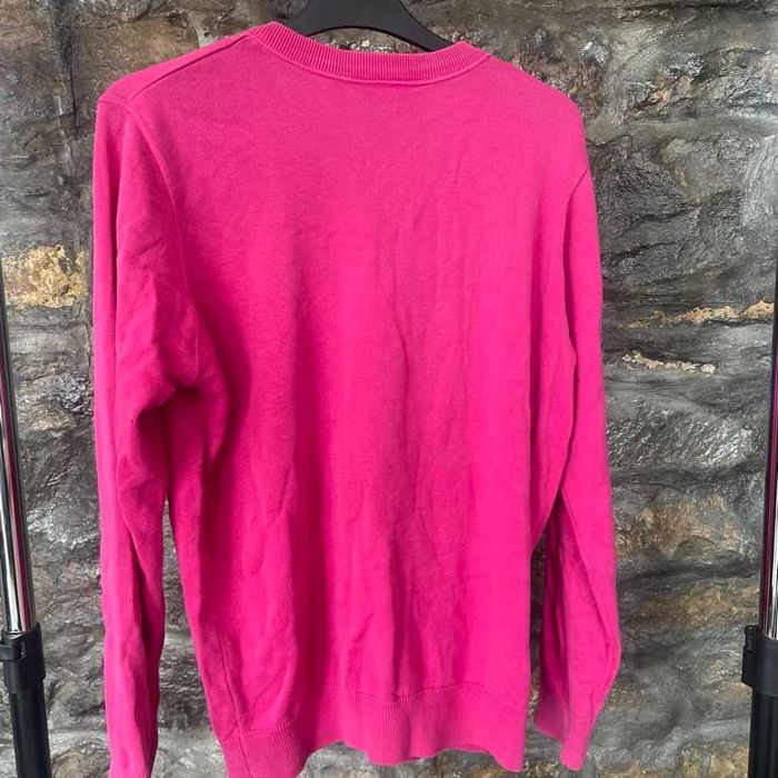 Розов пуловер Lacoste размер М дамски