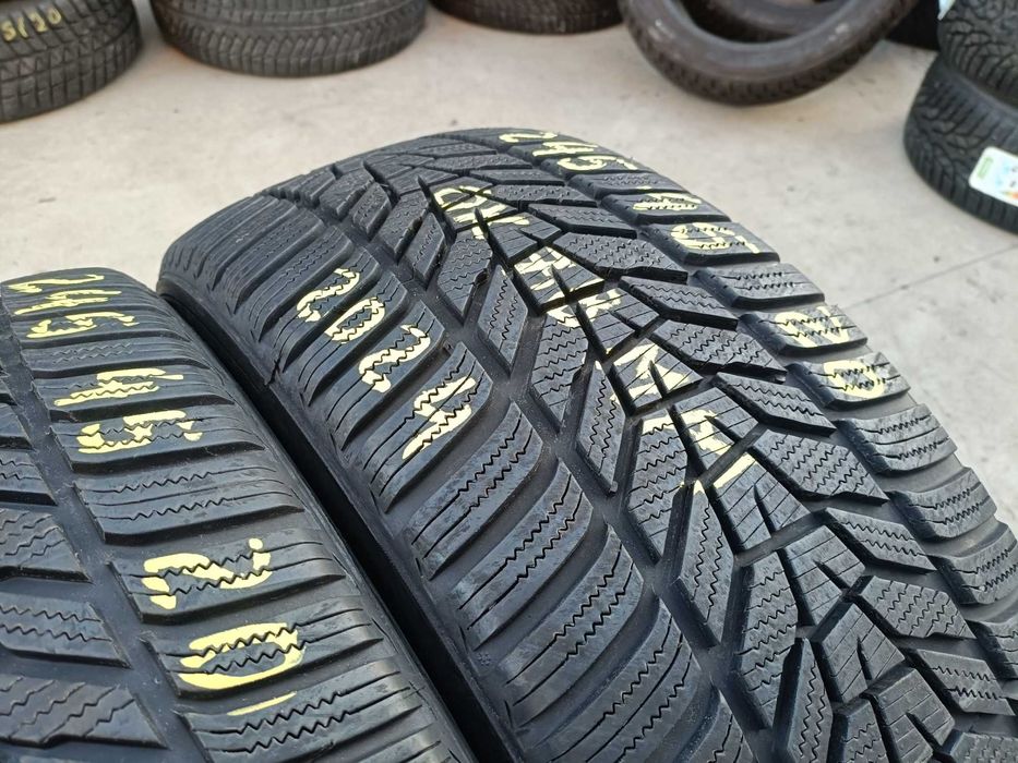 Doua anvelope iarna 245 45 20 hankook winter I*cept evo3 dot 2024