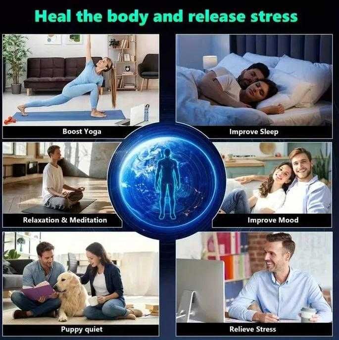 Регулируем Широкочестотен Генератор Шуманов Резонатор на Шуман 7.83 Hz