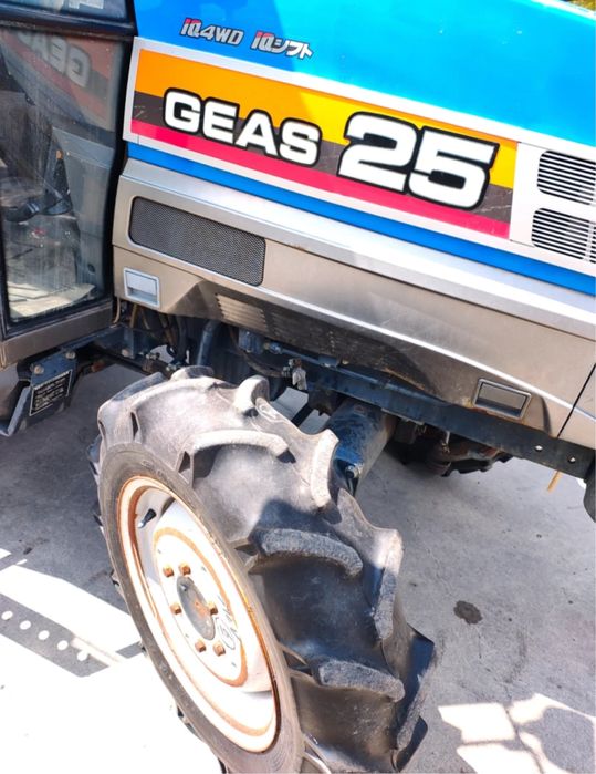 Трактор ISEKI GEAS 25