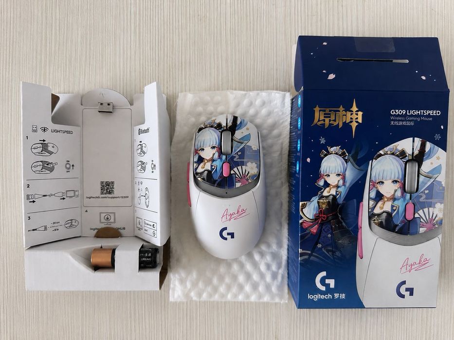 Мышь беспроводная Logitech G309 LIGHTSPEED Ayaka