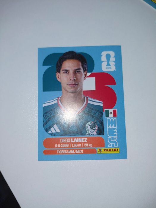 Stikere de schimb Panini Fifa World Cup 2026