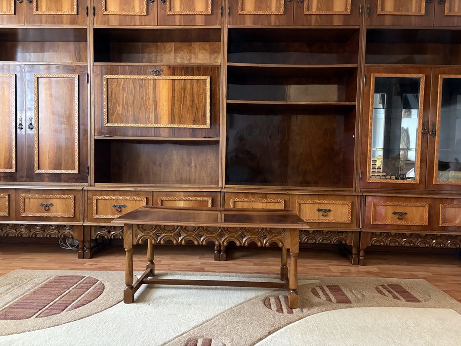 Mobilă lemn Luxor de sufragerie/living