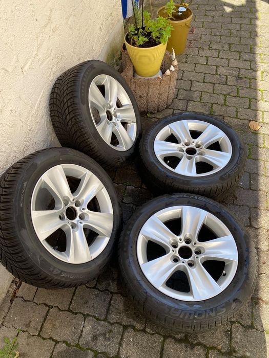 Jante BMW F10 F11 cauciucuri iarnă