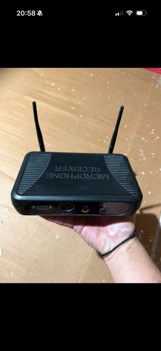 Set pentru microfon wireless