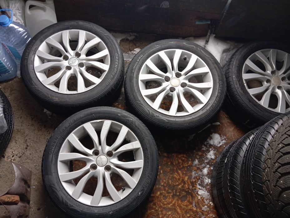 Диски с резиной на ВАЗ