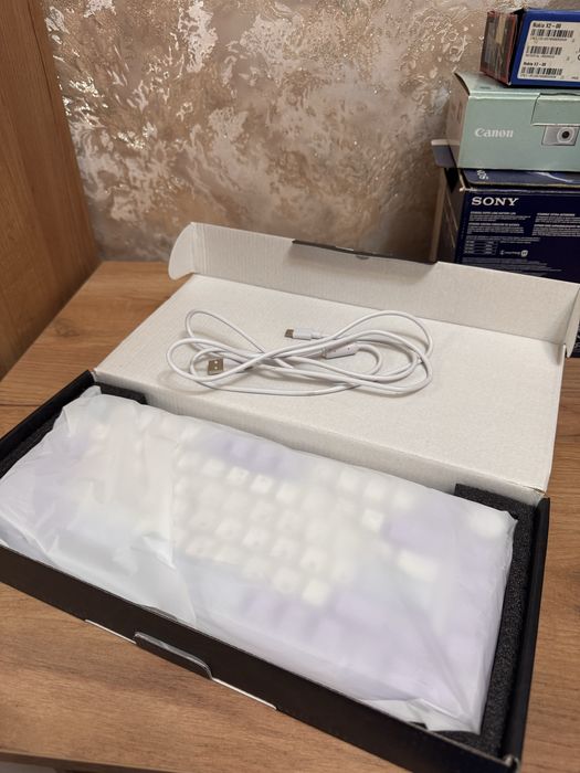 Игровая клавиатура Ajazz AK820