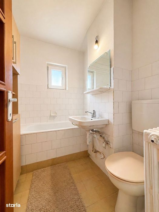 Pb cu 2 camere - Etajul 4 - Zona strazii Sovata - Decebal - IMOBIHOR