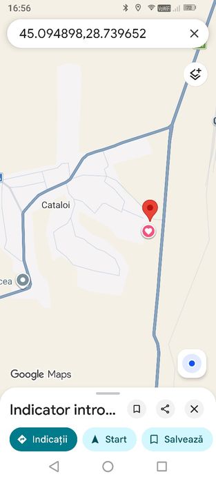 Teren de vânzare intravilan.