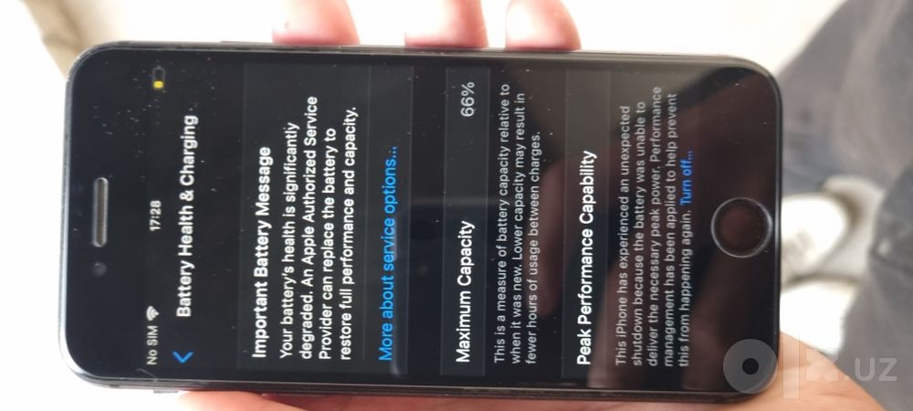 Iphone 8 64gb 66%