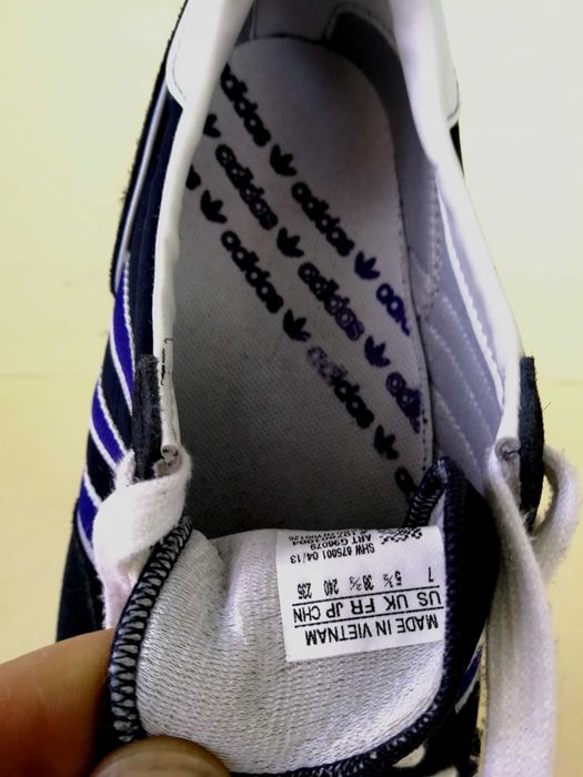 Tenis adidasi dama copii 37 38 ADIDAS  PIELE - Vietnam Vintage 90's