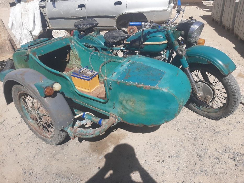 Урал мотоциклы сатылады