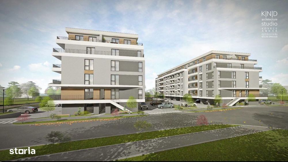 De vânzare Penthouse-uri exclusive noi în Sfântu Gheorghe
