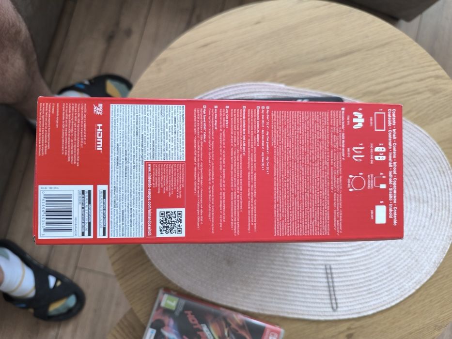 Nintendo SWITCH OLED  ново