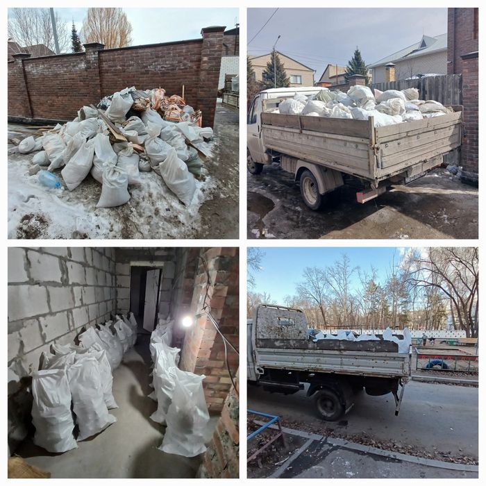 Вывоз мусора в Павлодаре